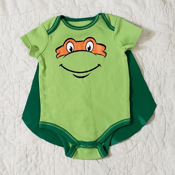 Nickelodeon Shirts & Tops Teenage Mutant Ninja Turtles Onesie With